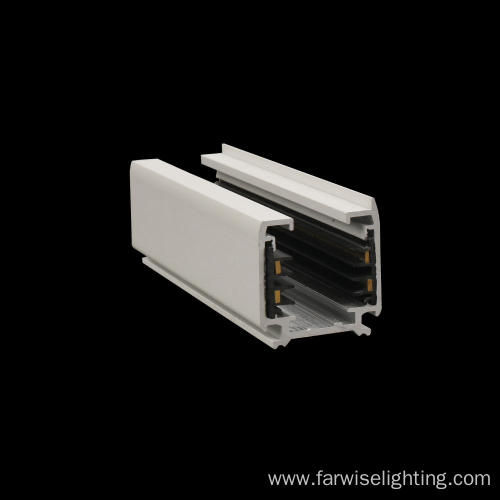 embedded led rail track Lighting Track for shopping store